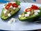 Avocado gevuld met sardines